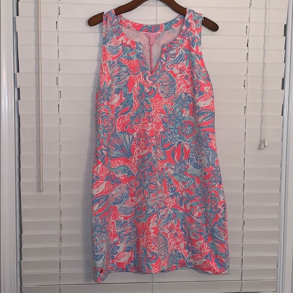 Lilly Pulitzer Dresses & Skirts - EEUC Lilly Pulitzer Estrada Shift Dress Lilly Pulitzer Dresses & Skirts - EEUC Lilly Pulitzer Estrada Shift Dress